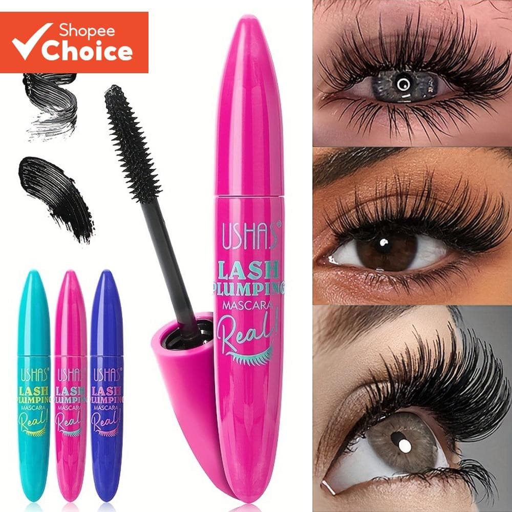 Máscara de Fibra Líquida Neutra Espessa de Curling Longo 4D Não Fácil de Manchar