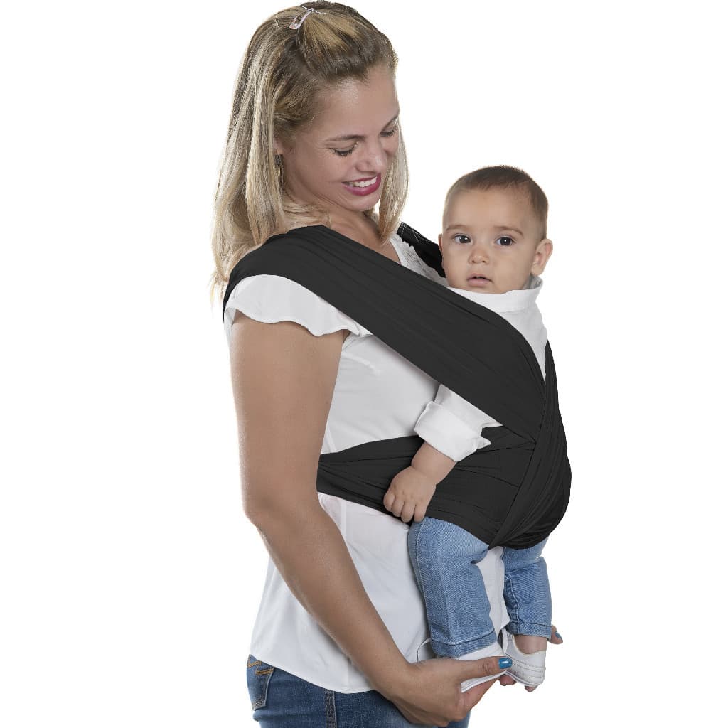 Wrap Sling Canguru Carregador Bebe Maternidade