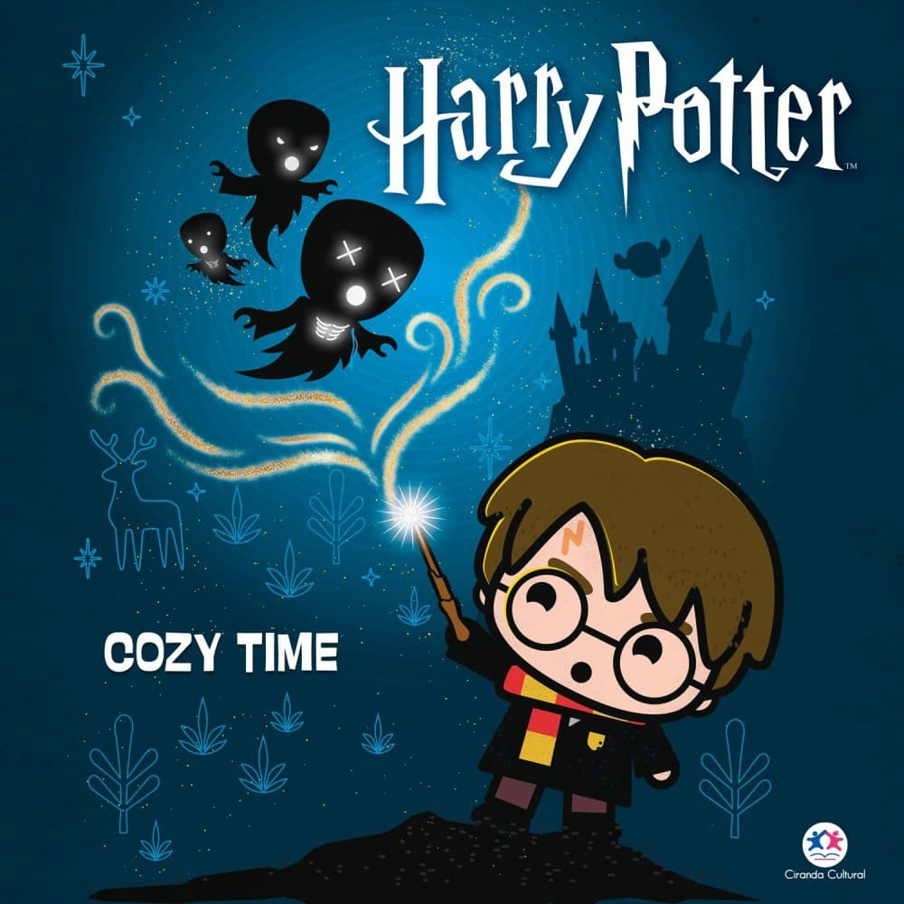Livro Harry Potter - Cozy time