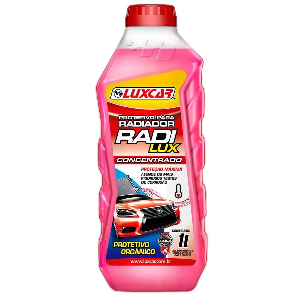 Protetivo Radiador Concentrado 1 Litro Luxcar