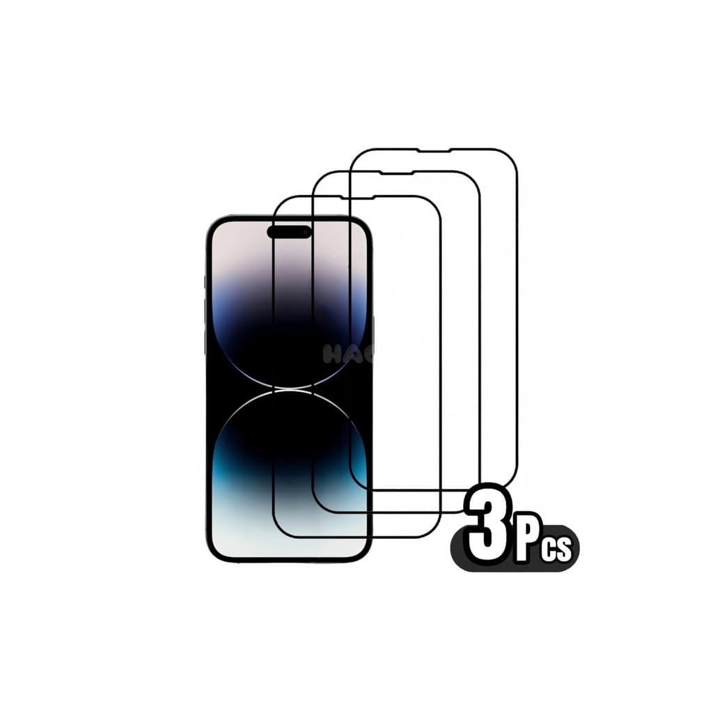 Película De Vidro Temperado 3D/9D Tela Pelicula Telefone Apple Para IPhone