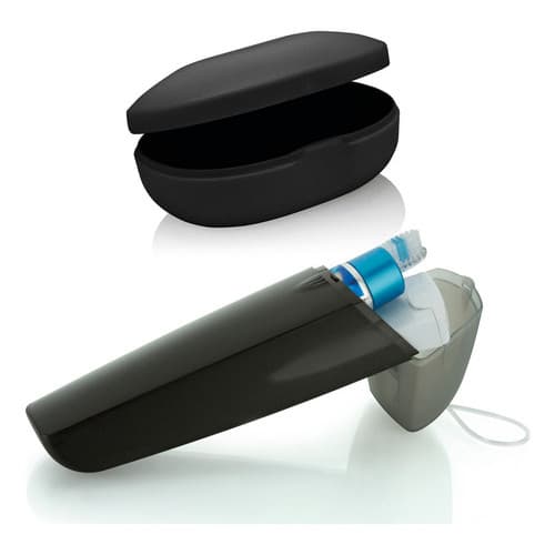 Kit Viagem Porta Escova De Dente Pasta E Estojo De Sabonete