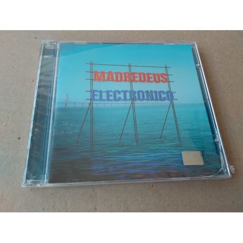 Cd Madredeus - Electronico ( Lacrado )