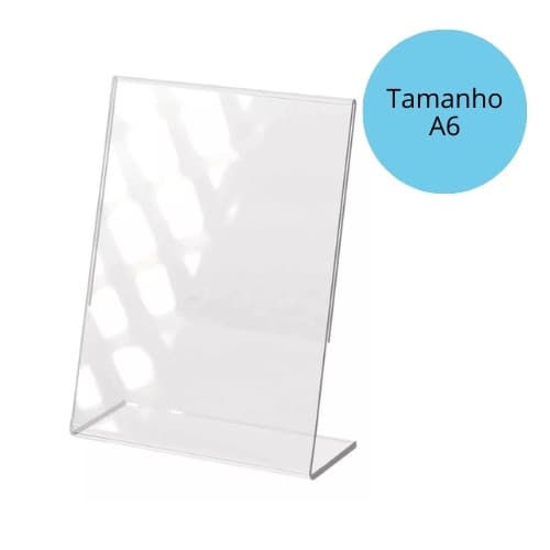 Display de Mesa Porta Retrato L A6 10x15