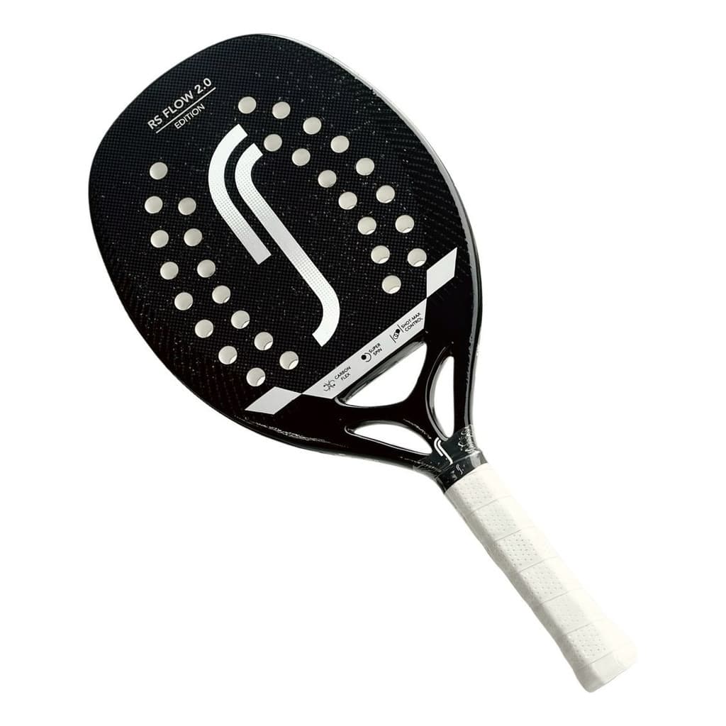 Raquete Beach Tennis Robin Söderling Rs Flow 2025 Preto e Rosa