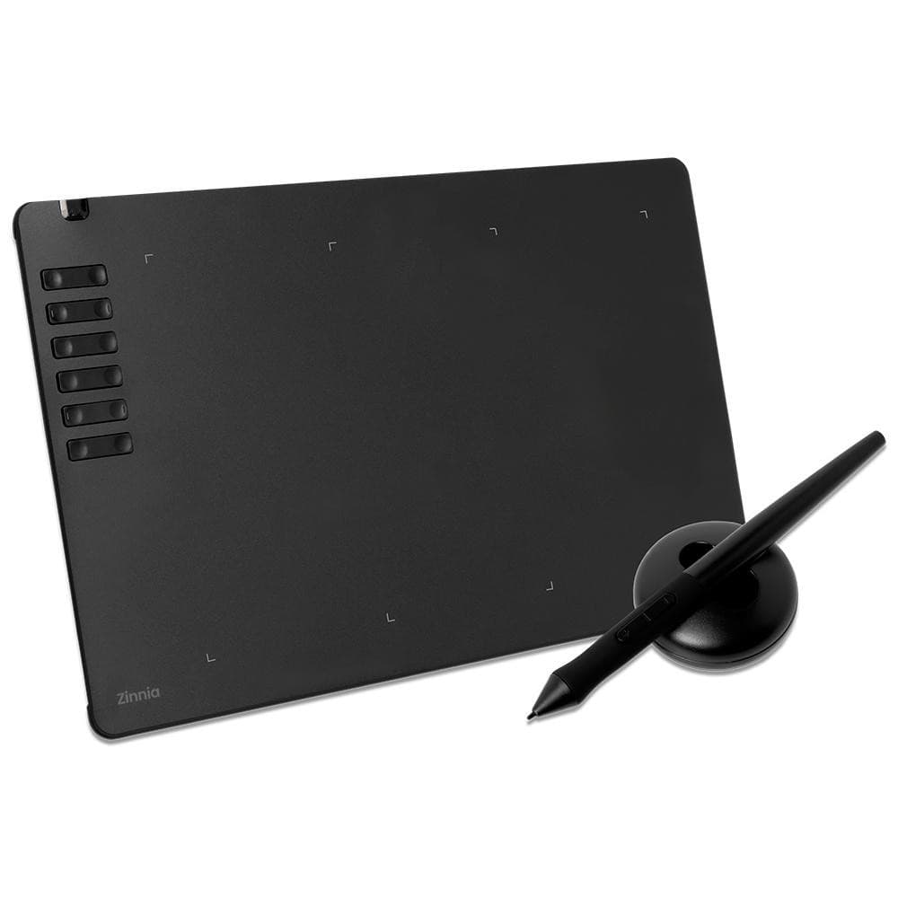 Mesa Digitalizadora Zinnia Momentum MT300, 5080LPI, Niveis de Pressao 8192, Preto, ZNC-ZNMT300-BL01