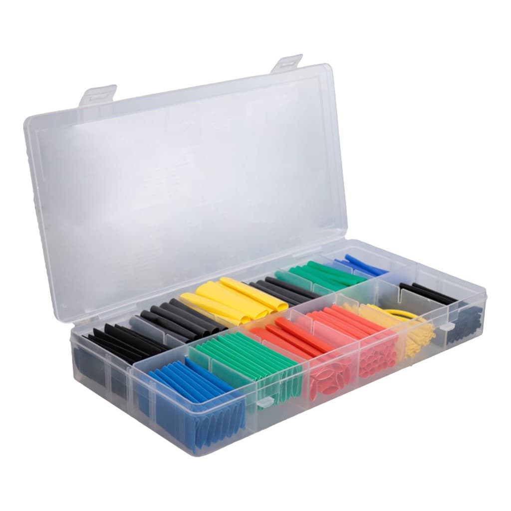 Espaguete Termo Retratil Tubo Isolante Fio Colorido