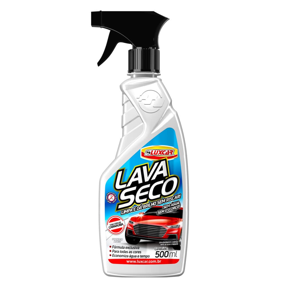 Lava Seco Líquido Luxcar - 500 ml