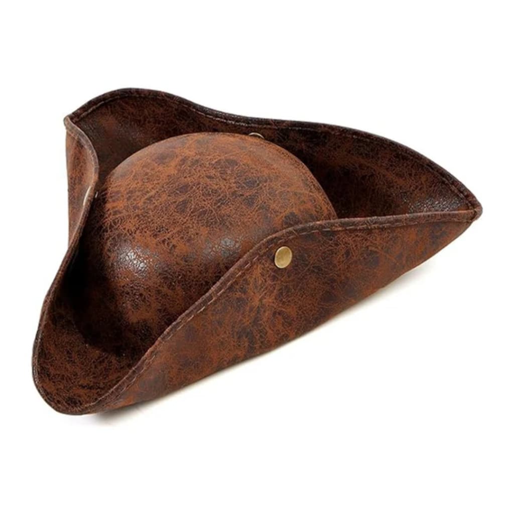 Chapéu de Pirata Tricórnio Jack Sparrow