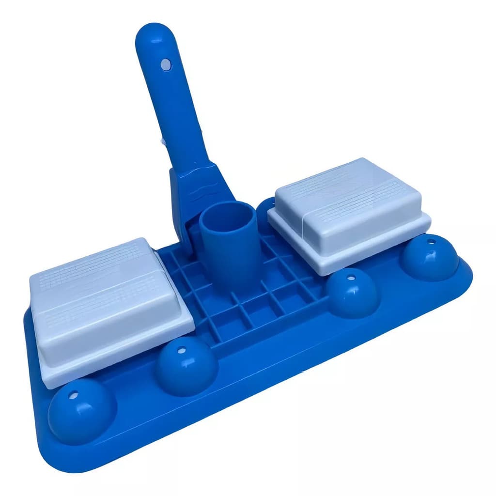 Aspirador Esfera Sodramar 1,58kg Limpeza Manual para Piscinas