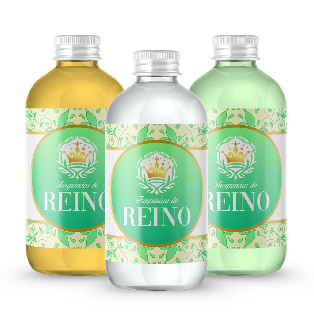 Óleo Vegetal Prensado a Frio - 100ml | Fragrâncias do Reino