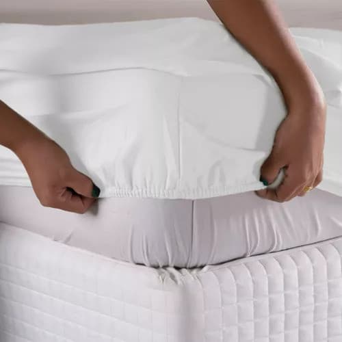 Capa Impermeável Colchão SOLTEIRO Anti Xixi Lençol ELÁSTICO Protetor Geriátrico