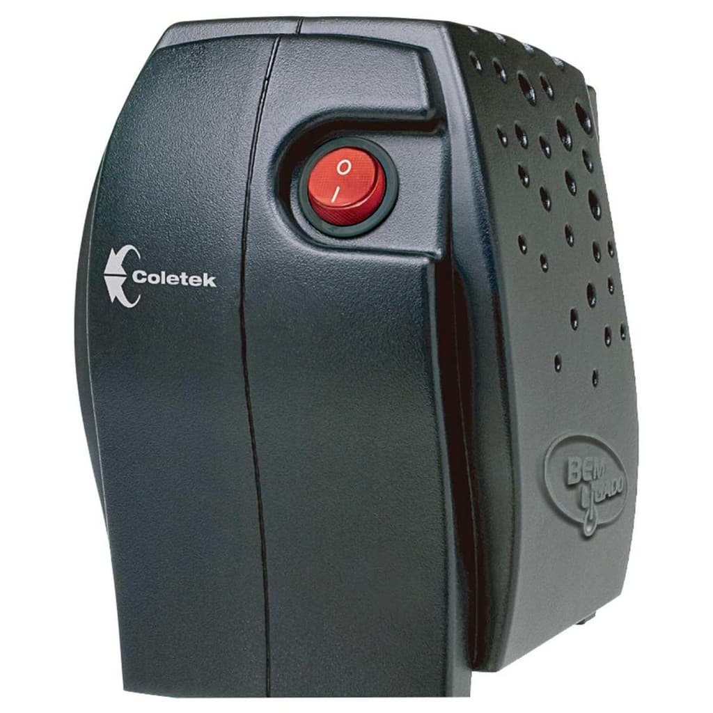 Estabilizador 500VA Coletek Bem Ligado - Monovolt - 115V - ES-500VA-M