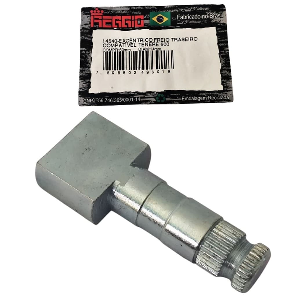 Eixo Excêntrico Abre Patim Tenere 600 1990 à 1993