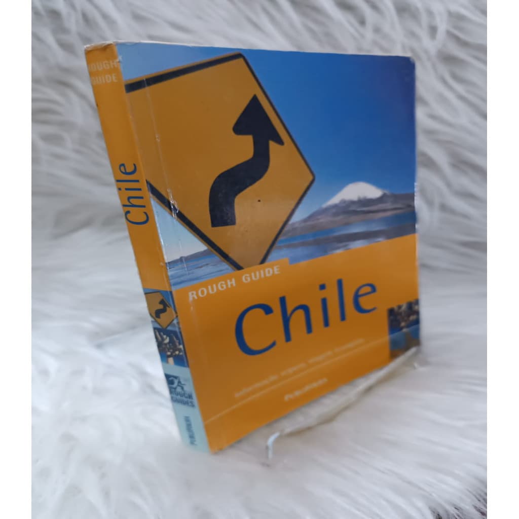 Rough guide Chile informação segura, viagem tranquila autor Vários, b10b6
