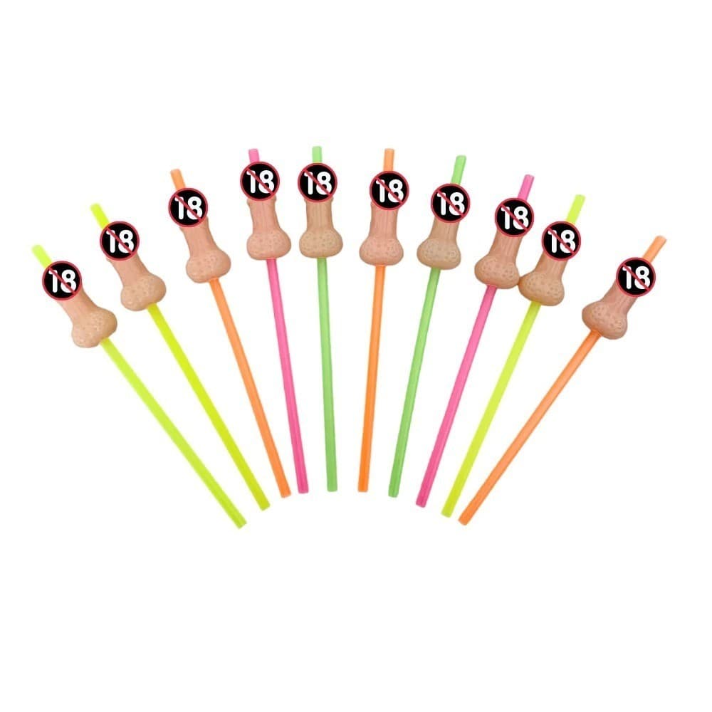 Canudos De Pinto Kit C/ 10 Un - Envio Imediato