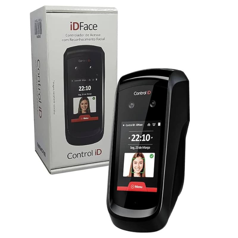 Contole de Acesso 125kHz ASK/ Prox +SIP Facial ID Face Pro 10 Mil Faces