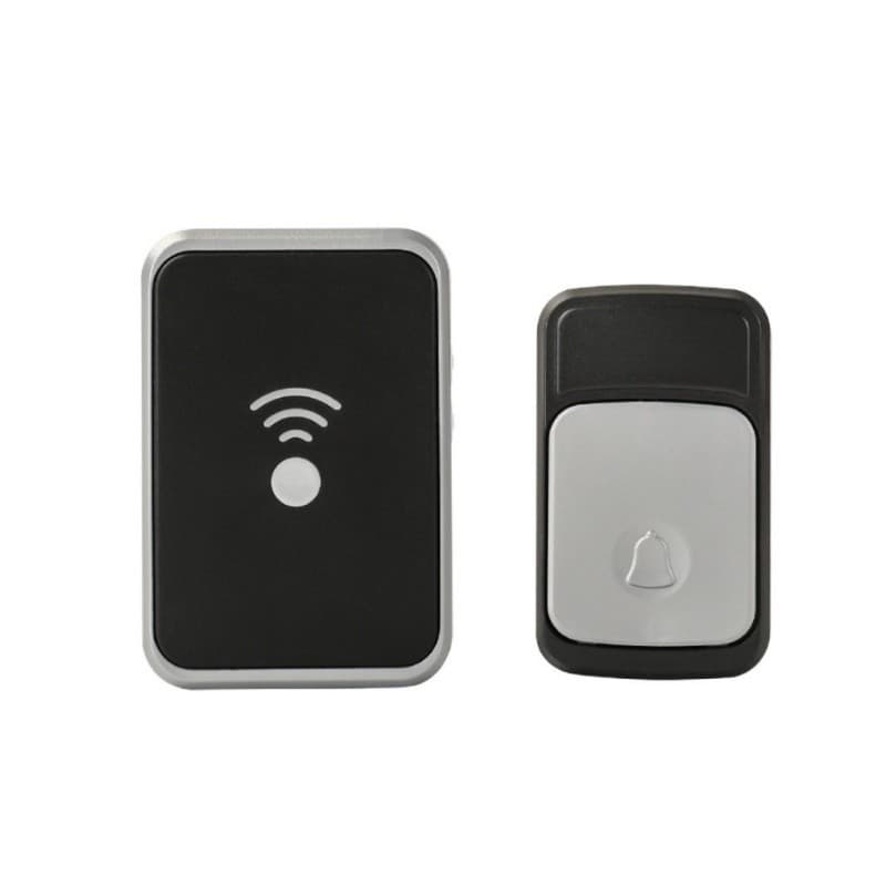 Campainha Domestica Sem Fio a Prova D água Campainha Residencial Comercial Sem Fio Tomada e a Pilha