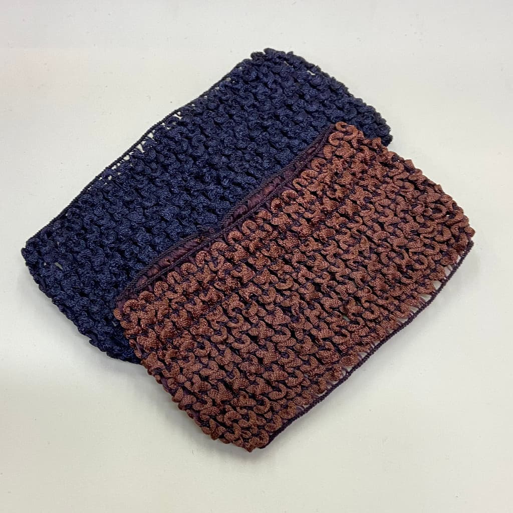 Faixa de Cabelo Elástica Preto e Marrom