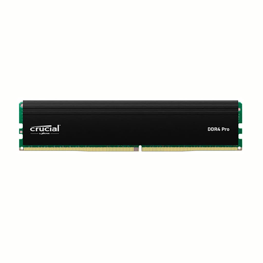 Memoria Crucial Pro Gaming, 32GB (2X16GB), 3200MHz, DDR4 Pro, CL22, 1,2V - CP32G4DFRA32A