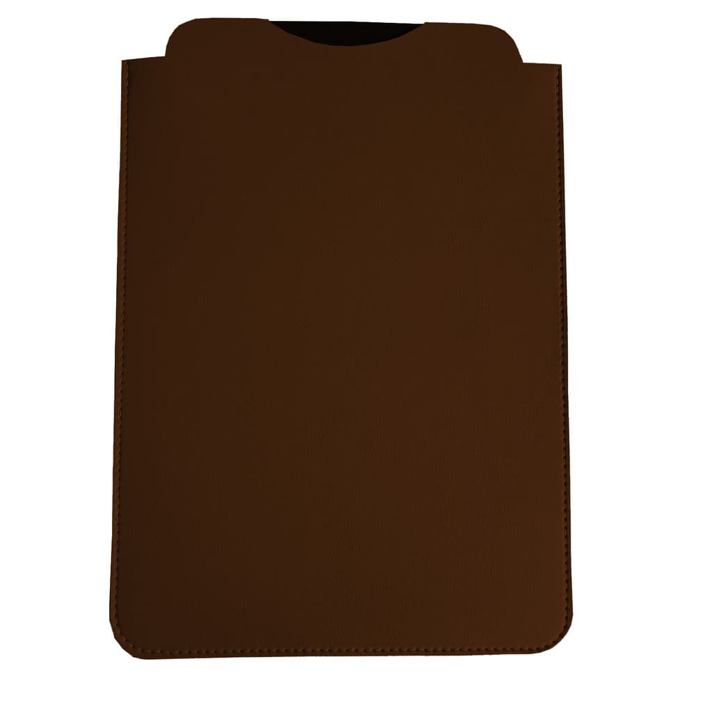 Capa Case Para Tablet Ipad Couro Ecológico Marrom