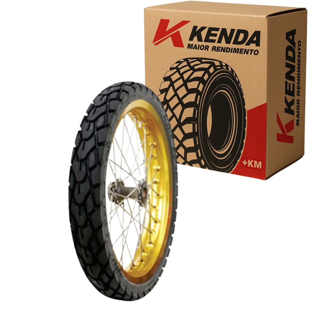 PNEU TRASEIRO TORNADO XRE300 LANDER TENERE DR400 4.10-18