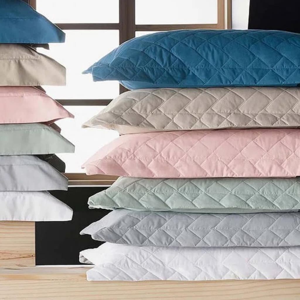 Porta Travesseiro Dupla Face Metalado 50x70cm