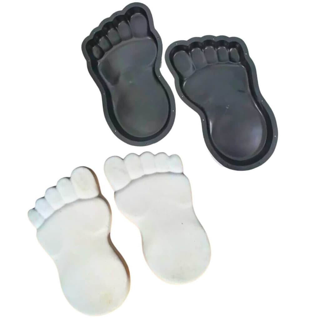 903 -   Kit 2 Formas Pé Black  54 x 28 cm