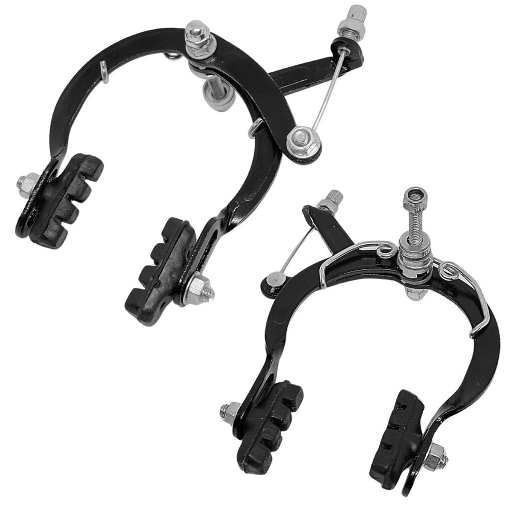 Freio Ferradura Speed Bike/bicicleta C/release Cor Preto