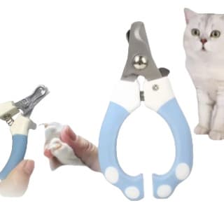 Cortador Alicate de Unha para Cães e Gatos -  Pequeno porte prático