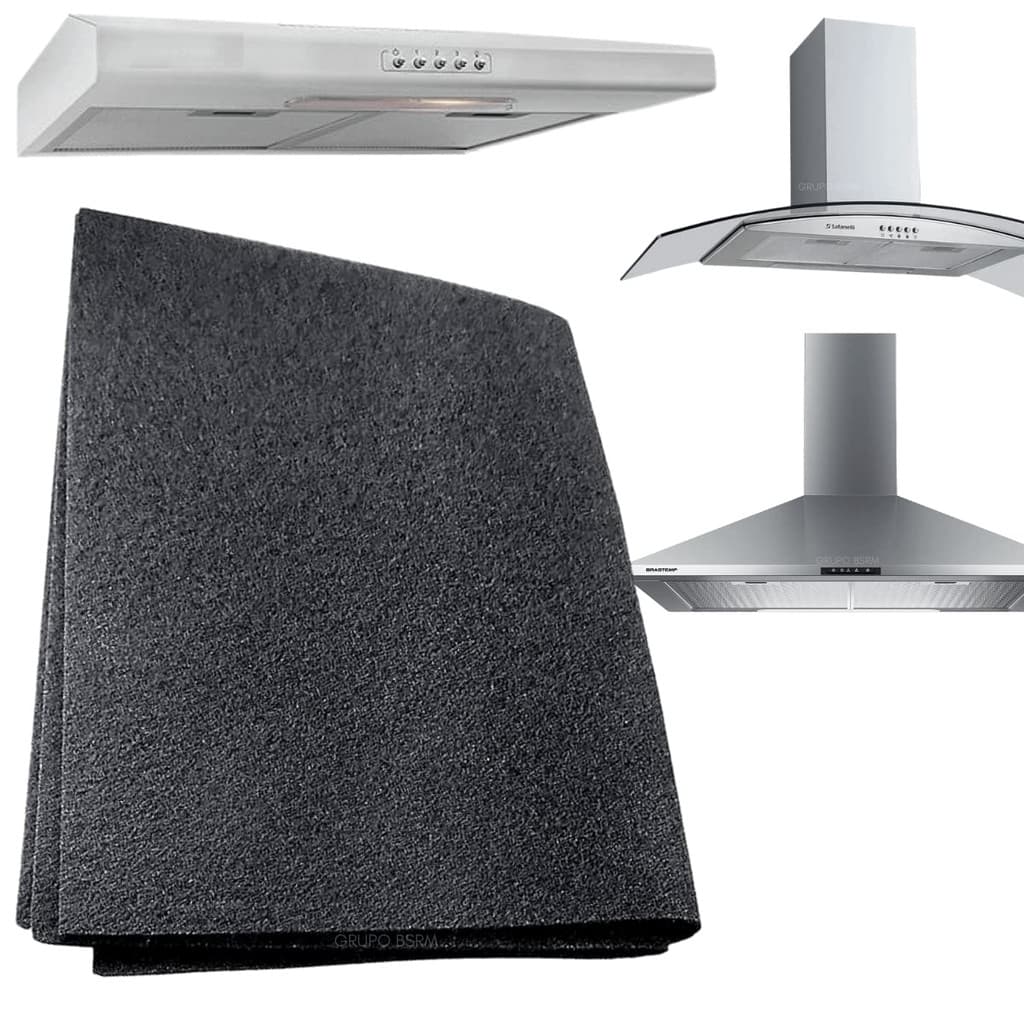 Filtro para Coifa Exaustor Depurador Absorvente Gordura Fumaça Tamanho Universal Ajustável