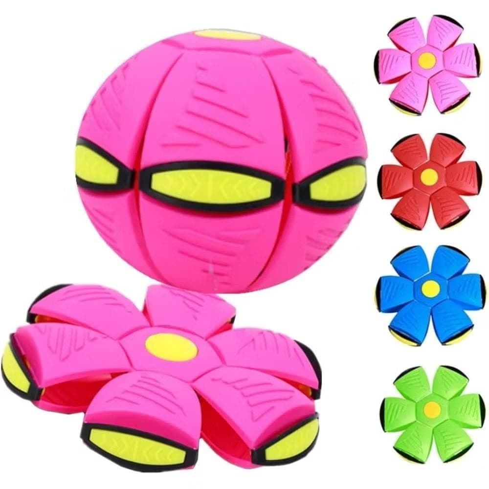 Brinquedo Pet Bola Mágica Brinquedo Interativo Cachorro Bolinha Voadora