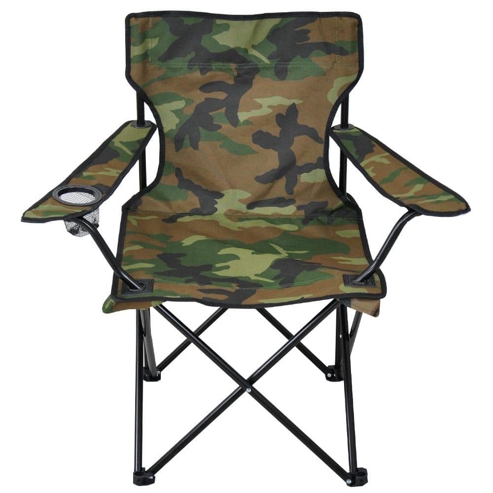 Cadeira Camping Pesca Praia Dobrável Porta Copo C/ Bolsa
