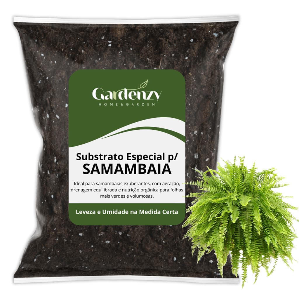 Substrato para Samambaias – Crescimento Saudável e Verde Intenso!