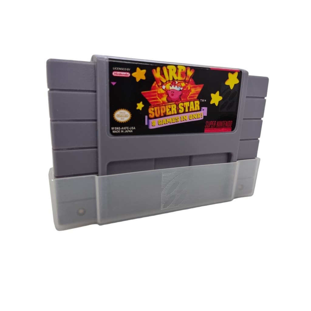 Kit 23 dust cover para cartucho de Super nintendo