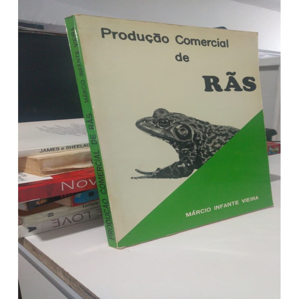 a produção comercial de rãs autor márcio infante vieira