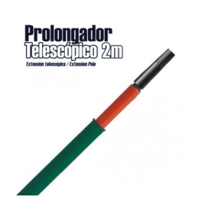 Cabo Prolongador Extensor Telescópio 2m Rolo Pintura Atlas