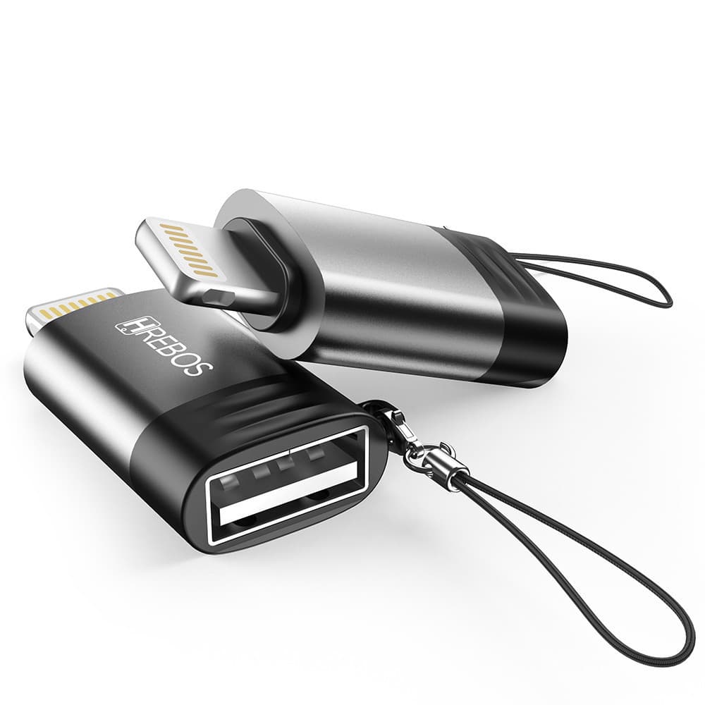 Adaptadores OTG PARA IPHONE IPAD IOS AD-210