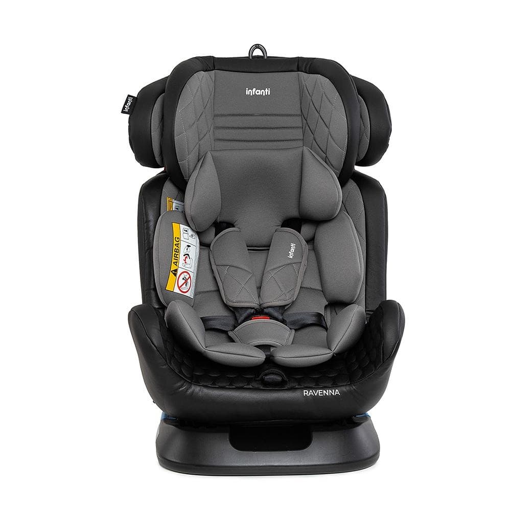 Cadeirinha Auto Ravenna Cinza- Infanti