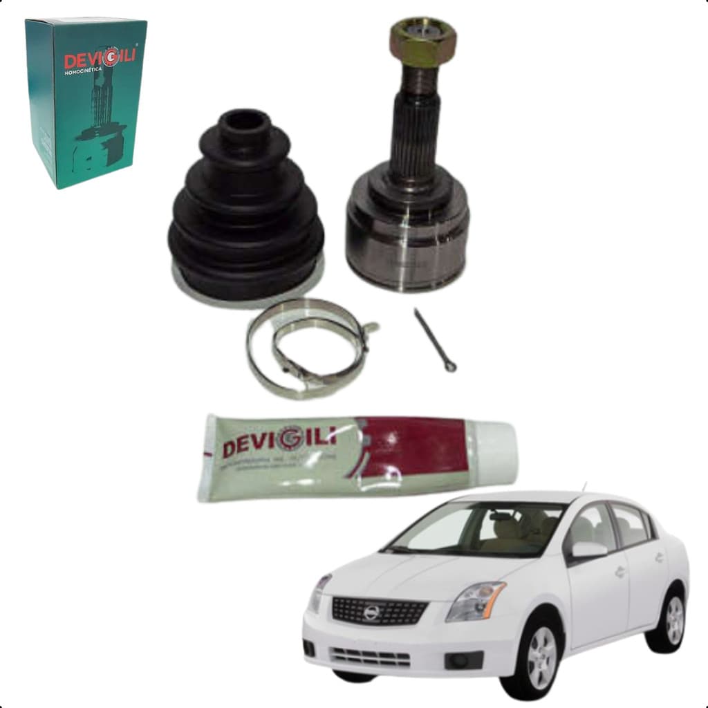 Kit Junta Fixa Homocinética Sentra 2.0 16V Automático 07/13