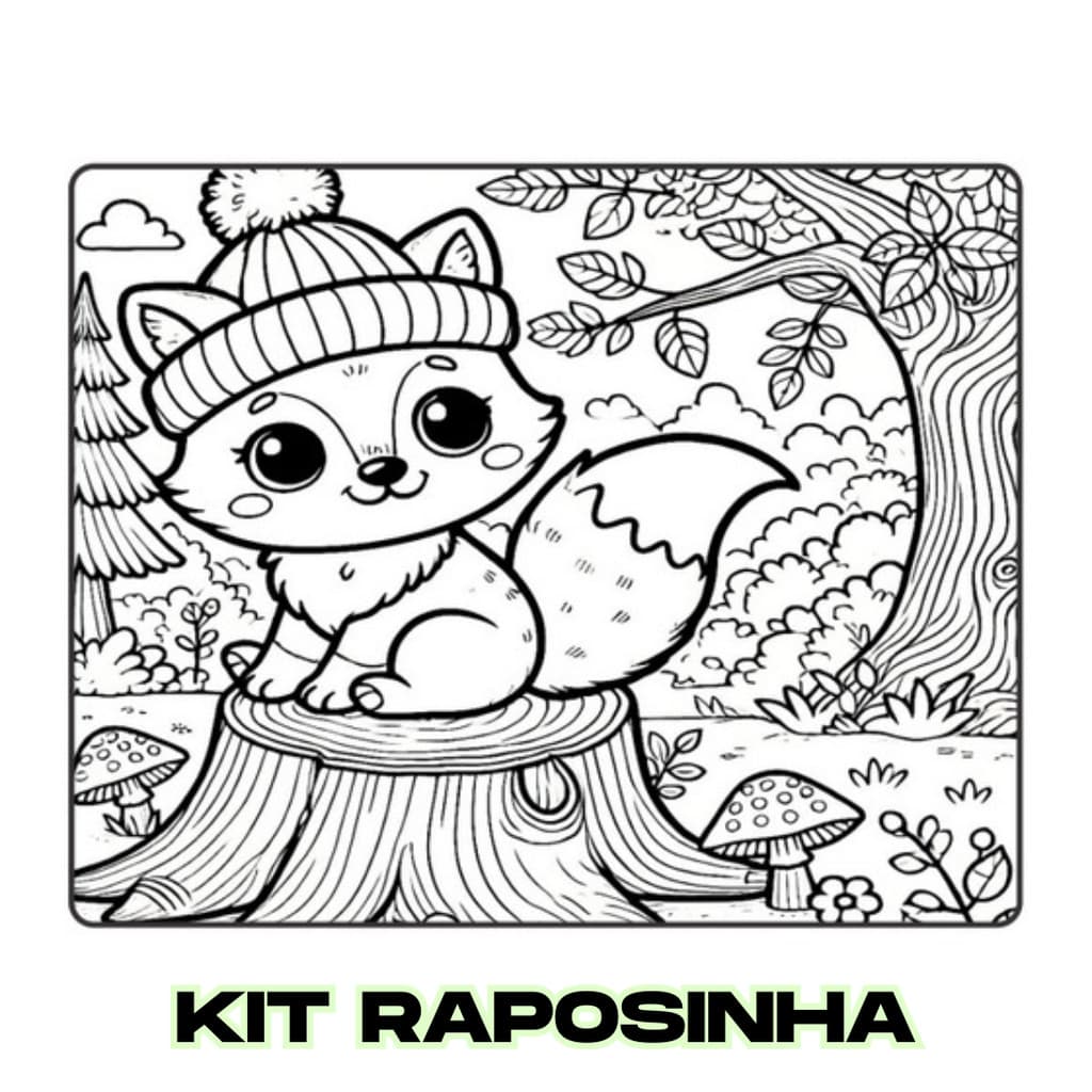 50 Desenhos Para Pintar E Colorir Variados Animais Flores Outros - Folhas Avulsa / Soltas