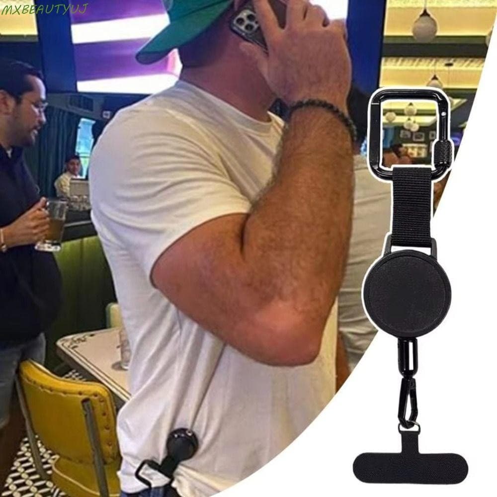 Correia De Guia De Celular MXBEAUTYUJ , Corda De Segurança Retrátil Anti-Queda Para Telefone , Cordão De
