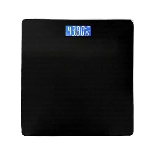 Balança Digital Em Vidro Para Academia E Banheiro Até 180kg Resistente