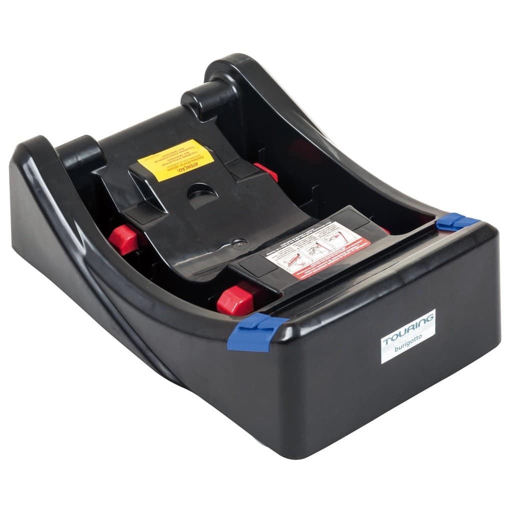 Base Veicular Auto P/ Bebê Conforto Touring X Preto  Burigotto