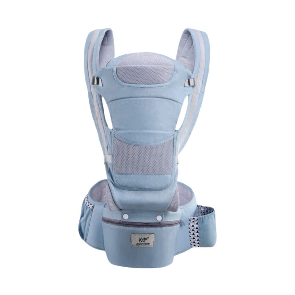 Banco De Cintura Para Bebê Canguru Bebe Passeio Varias Cores Mochila Infantil Hipseat Carrier Para Bebê premium ELE