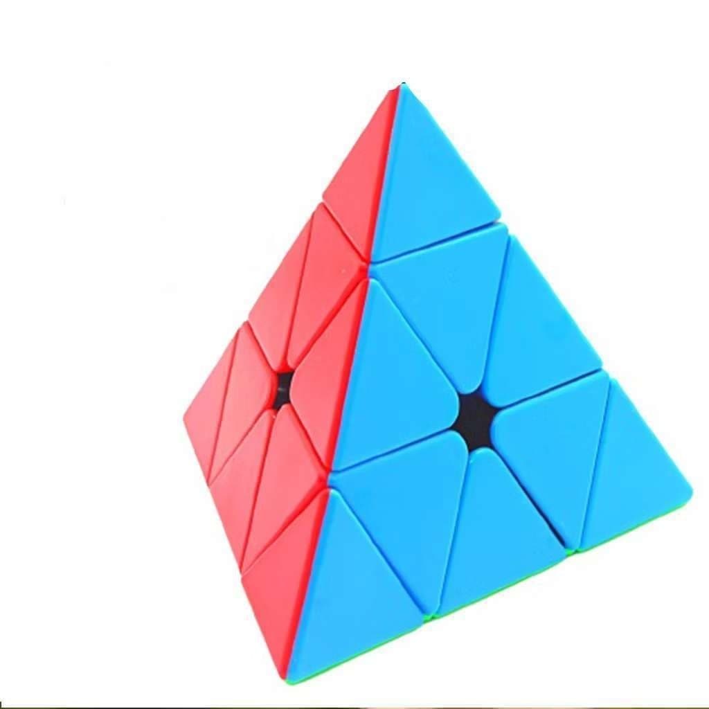 Cubo Magico Pirâmide Triângulo Profissional 3x3x3