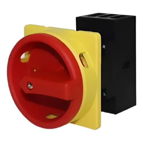 Chave Seccionadora Tripolar KP3-63-3P 63A 3 Polos Metaltex