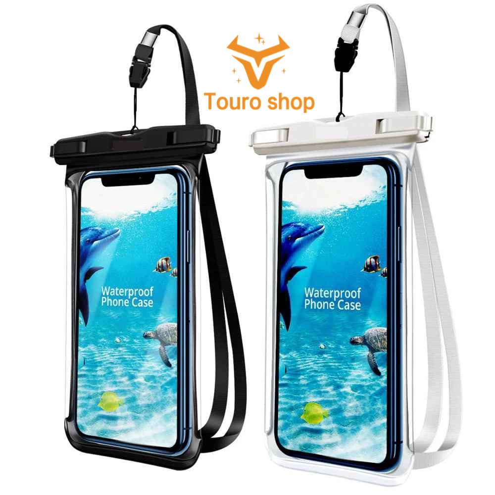 Capa De Celular À Prova D'água Proteção Impermeável Chuva Mergulhos Aquáticas Transparente Universal MIHOUSE