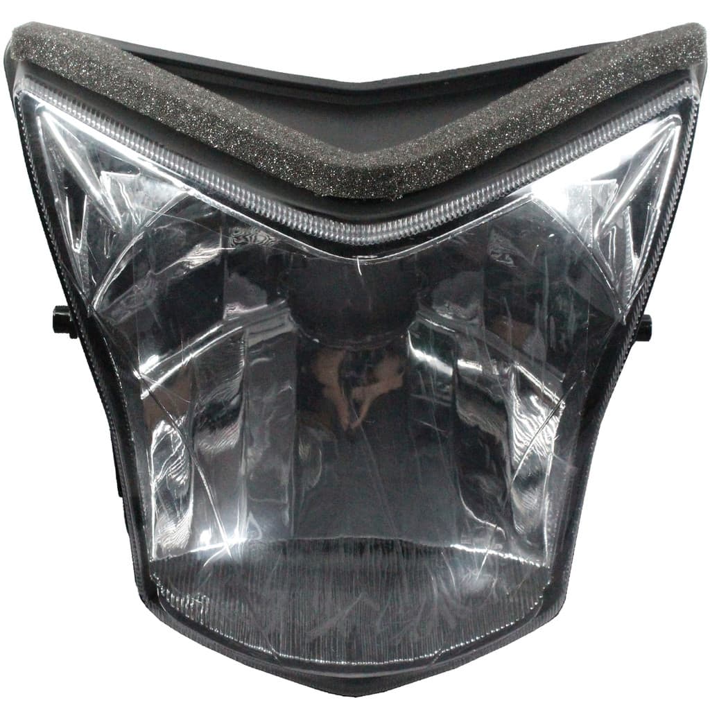 Bloco globo optico farol NXR150 Bros 2013 a 2015 NXR160 Bros 2016 em diante