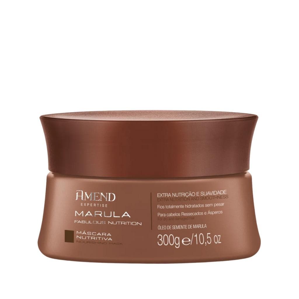 Máscara Nutritiva Marula Fabulous Nutrition Amend 300g
